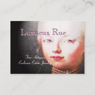 ロレーナフランスのバロック不破壊性 名刺