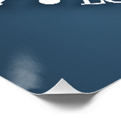 ロレーヌウエスト防波堤ライト ポスター (コーナー)