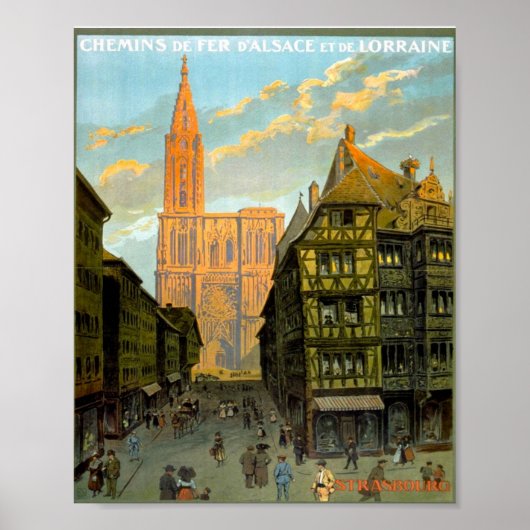 ロレーヌフランス ポスター (正面)