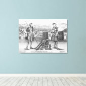 ロレーヌ公爵とバー キャンバスプリント (インサイチュ (ウッドフロア))