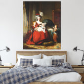 ロレーヌ・ハプスブール キャンバスプリント (インサイチュ (寝室))