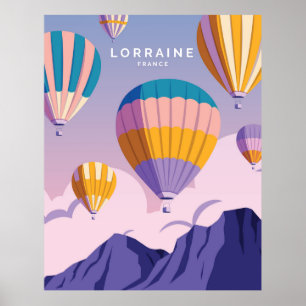 ロレーヌ・フランス旅行 ポスター