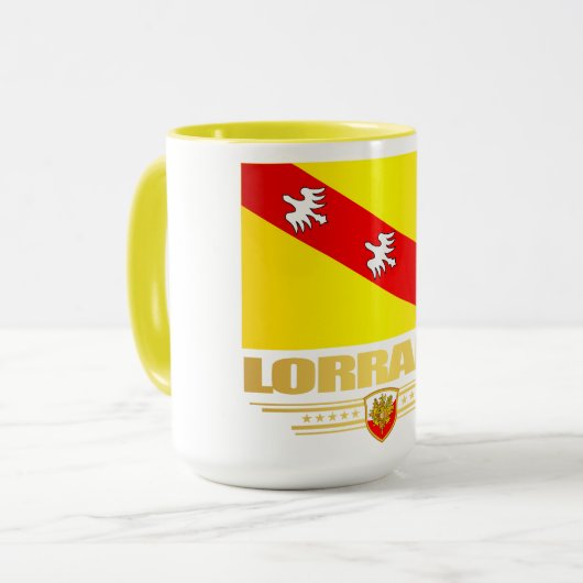 ロレーヌ マグカップ (正面左)