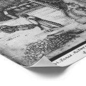 ロレーヌ・ラ・クロワ・オーマインズの銀鉱山 ポスター (角)