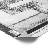 ロレーヌ・ラ・クロワ・オー・マインズの銀鉱山2 ポスター (角)