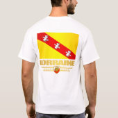 ロレーヌ Tシャツ (裏面)