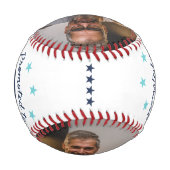 ロロに昇格 |新しい祖父の写真 野球ボール (裏面)