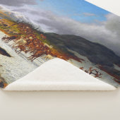 ロロスの北の山の中のトナカイの群れ シェルパブランケット (3/4)