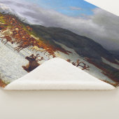 ロロスの北の山の中のトナカイの群れ シェルパブランケット (3/4)