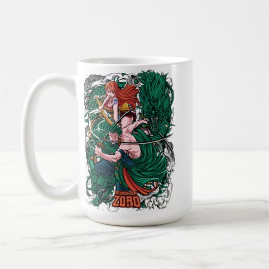 ロロノア・ゾロ コーヒーマグカップ (左)