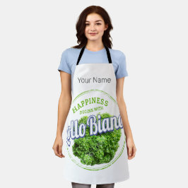 ロロビアンコサラダヴィンテージロロロビオンダビーガン エプロン