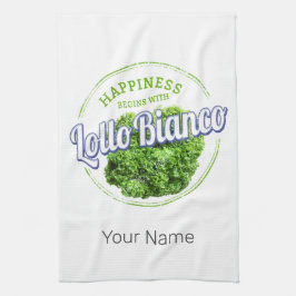 ロロビアンコサラダヴィンテージロロロビオンダビーガン キッチンタオル