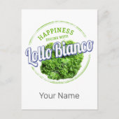 ロロビアンコサラダヴィンテージロロロビオンダビーガン シーズンポストカード (正面)