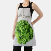 ロロビアンコサラダ葉レタスビーガン用 エプロン (インサイチュ)