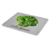 ロロビアンコサラダ葉レタスビーガン用 カッティングボード (角)