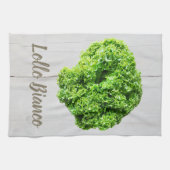 ロロビアンコサラダ葉レタスビーガン用 キッチンタオル (横)