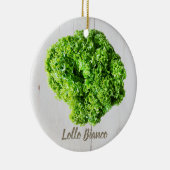 ロロビアンコサラダ葉レタスビーガン用 セラミックオーナメント (右)