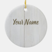 ロロビアンコサラダ葉レタスビーガン用 セラミックオーナメント (裏面)