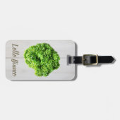 ロロビアンコサラダ葉レタスビーガン用 ラゲッジタグ (正面横)