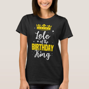 ロローオブザ誕生日キングパーティークラウンデイセレブラ Tシャツ