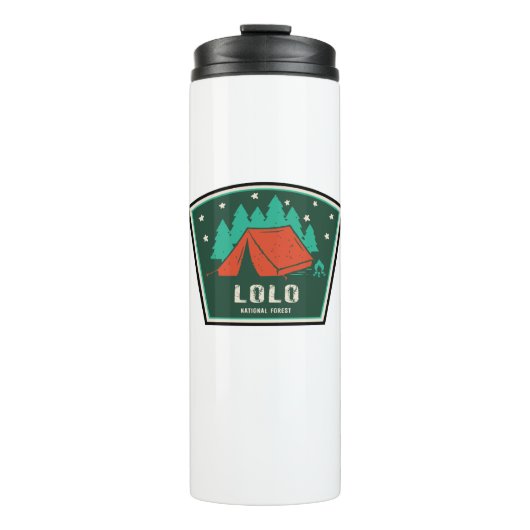 ロローナショナルフォレストモンタナキャンプ タンブラー (正面)