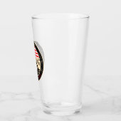 ロローパスアイダホオートバイ タンブラーグラス (左)