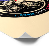 ロローパスアイダホオートバイ ポスター (角)