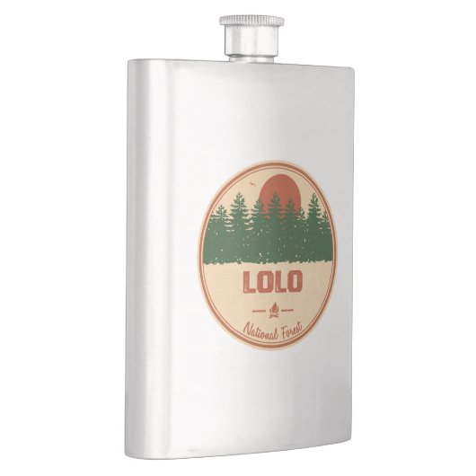 ロロ国有林 フラスク (右)