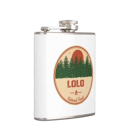 ロロ国有林 フラスク (右)