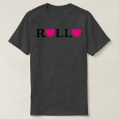 ロロ愛 Tシャツ (デザイン正面)
