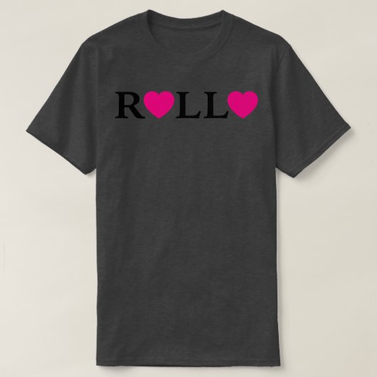 ロロ愛 Tシャツ (デザイン正面)