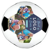 ロロ最高のエバー |グランカスタムパ写真 サッカーボール (回転)