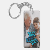 ロロ最高のエバー |グランドパ写真 キーホルダー (正面左)