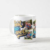 ロロ最高のエバー |グランドパ写真 コーヒーマグカップ (正面左)