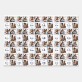 ロロ最高のー・エバー・ファーザー・デイ・コーディネート ラッピングペーパーシート