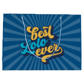 ロロ最高のー・エバー・ファーザー・デイ ラージペーパーバッグ (裏面)