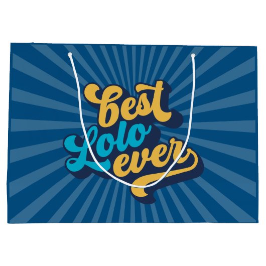 ロロ最高のー・エバー・ファーザー・デイ ラージペーパーバッグ (裏面)