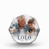 ロロ・グランパ年の設立 フォトブロック (正面)