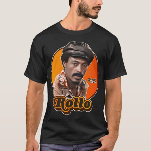 ロロ – Sanford and Sonレトロ70s Sitcom Tシャツ (正面)