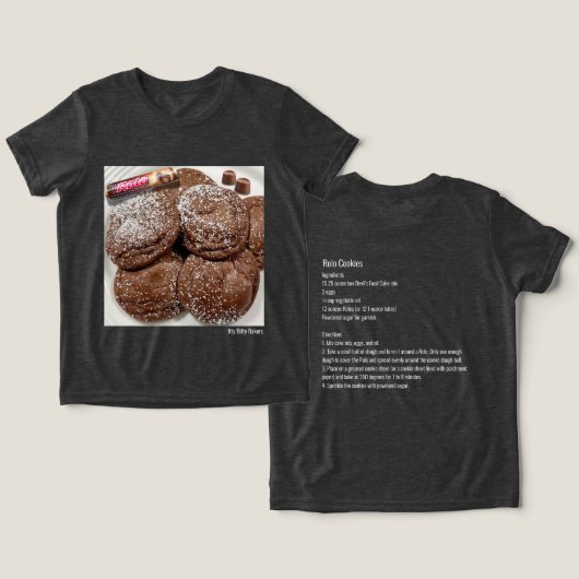 ロロCookie トライブレンドＴシャツ (デザイン正面&裏面)