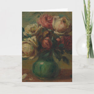 ロワイヤル・ルネール・コテージコア 薔薇 アート シーズンカード