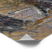 ロワオ – ザマリーブリッジ雪効果1926 ポスター (角)