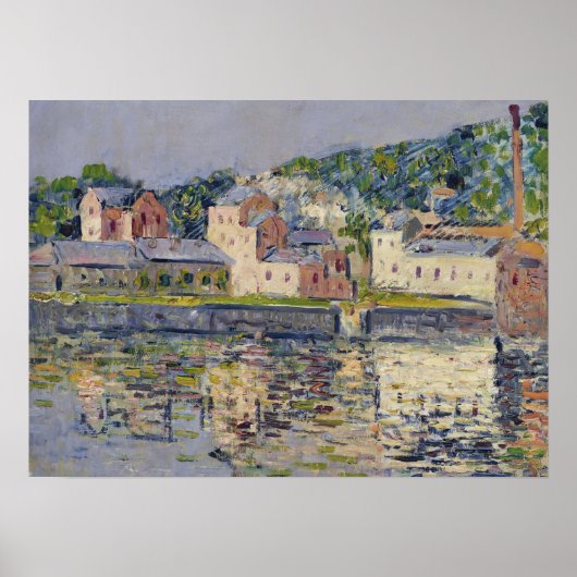 ロワソー銀行 – ポントワーズ銀行 ポスター (正面)