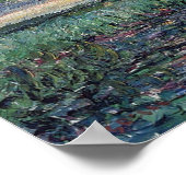 ロワソー1907年オークレール大聖堂 ポスター (角)