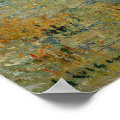 ロワゾウ – ジヴェルニーの洪水1934 ポスター (角)