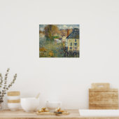 ロワゾウ – ジヴェルニーの洪水1934 ポスター (キッチン)