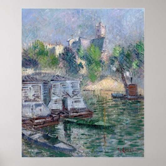 ロワゾーサンジェルヴァイパリ1925 ポスター (正面)