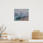 ロワゾーパリルポートアンリIV 1921 ポスター (キッチン)