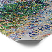 ロワゾーリバーサイドザセーヌアットポートドゥジョワ ポスター (角)