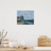 ロワゾーリバーサイドザセーヌアットポートドゥジョワ ポスター (キッチン)